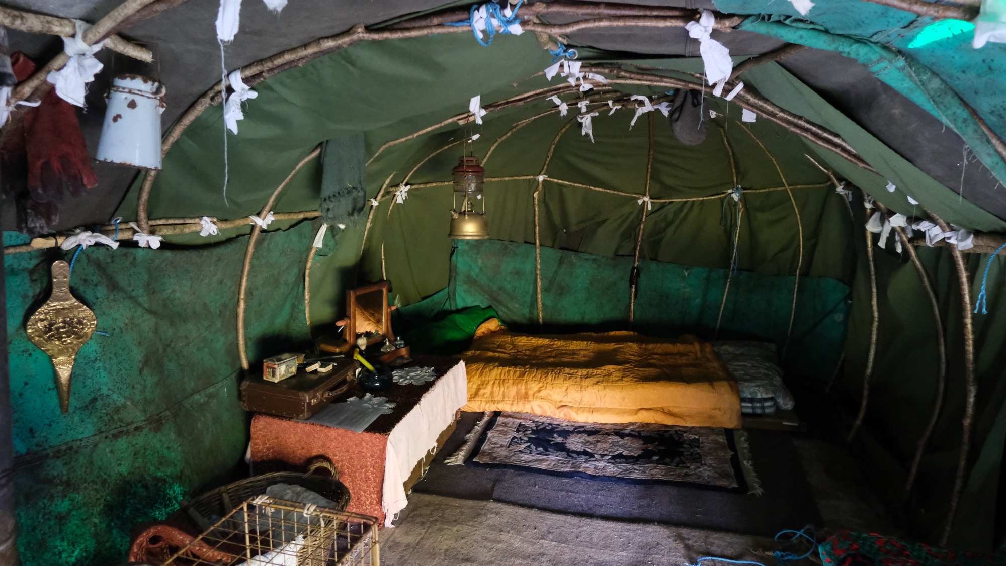 Traveller heritage celebrated at Auchindrain, Scotland's last township